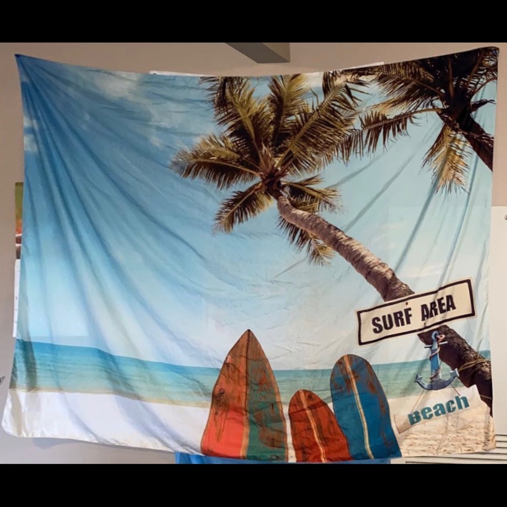 Surf Tapestry